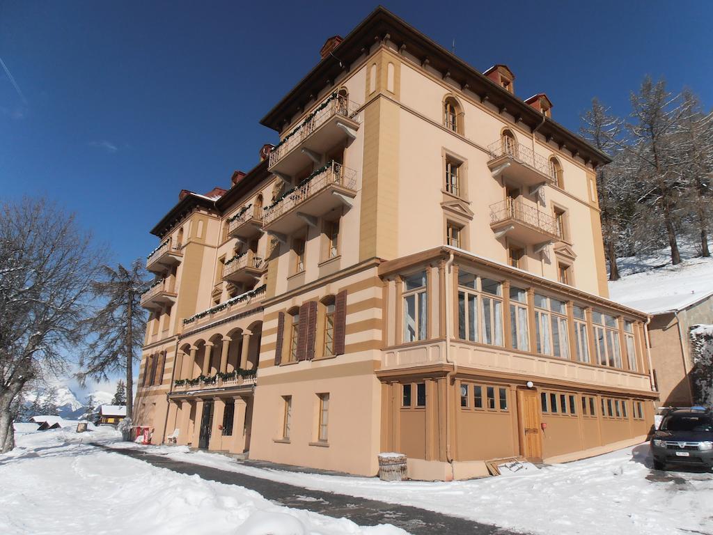 Guesthouse & Hotel Le Cervin Vissoie Exterior photo